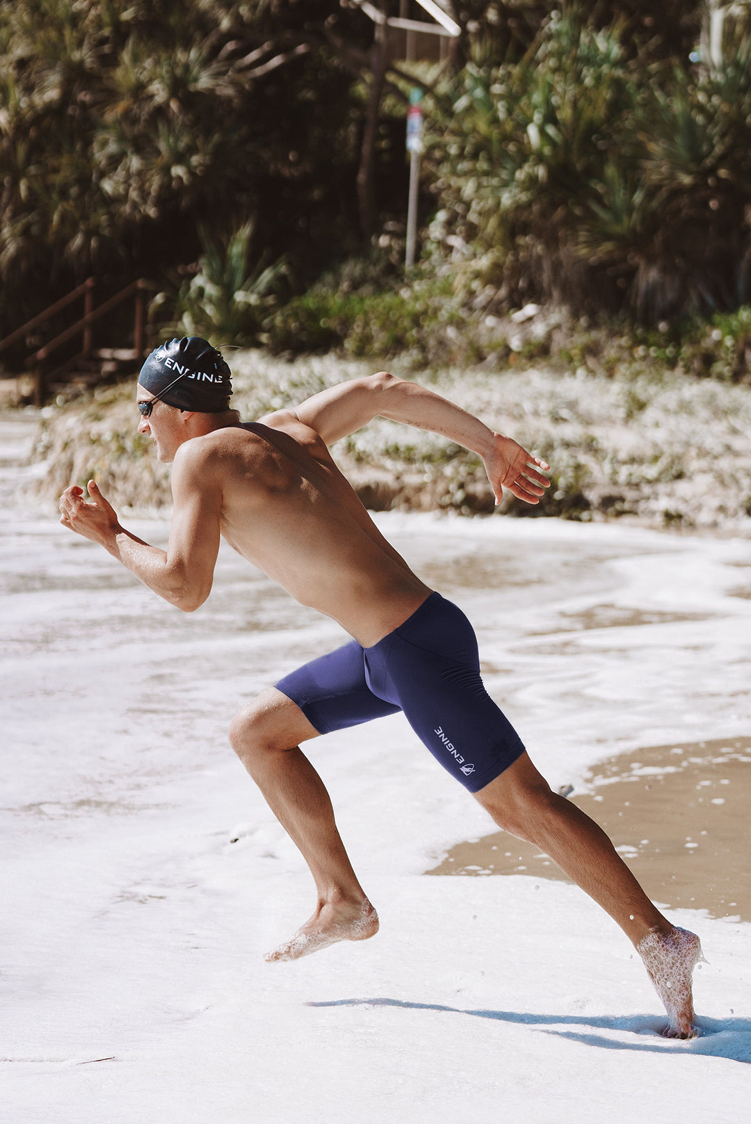 Shredskin Jammer Male – ENGINE SWIM - Main Image