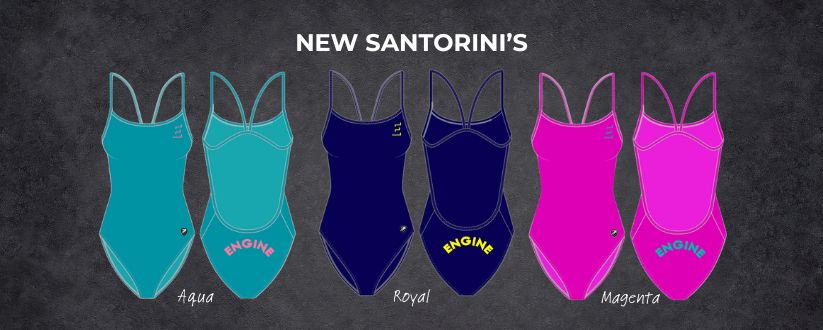 Style and Performance: Our New Female Collection – ENGINE SWIM