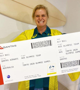 ALY BULL – TOKYO 2020 AND HOW SHE STAYS MOTIVATED