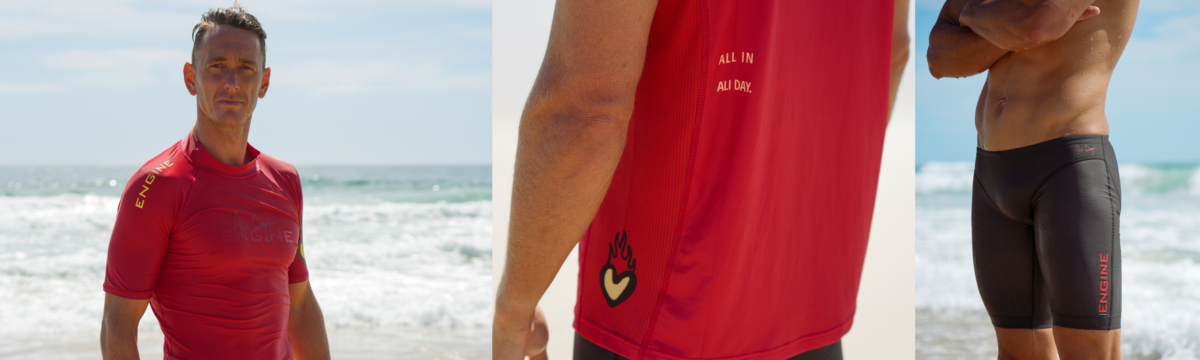 ENGINE X ALI DAY – ENGINE SWIM