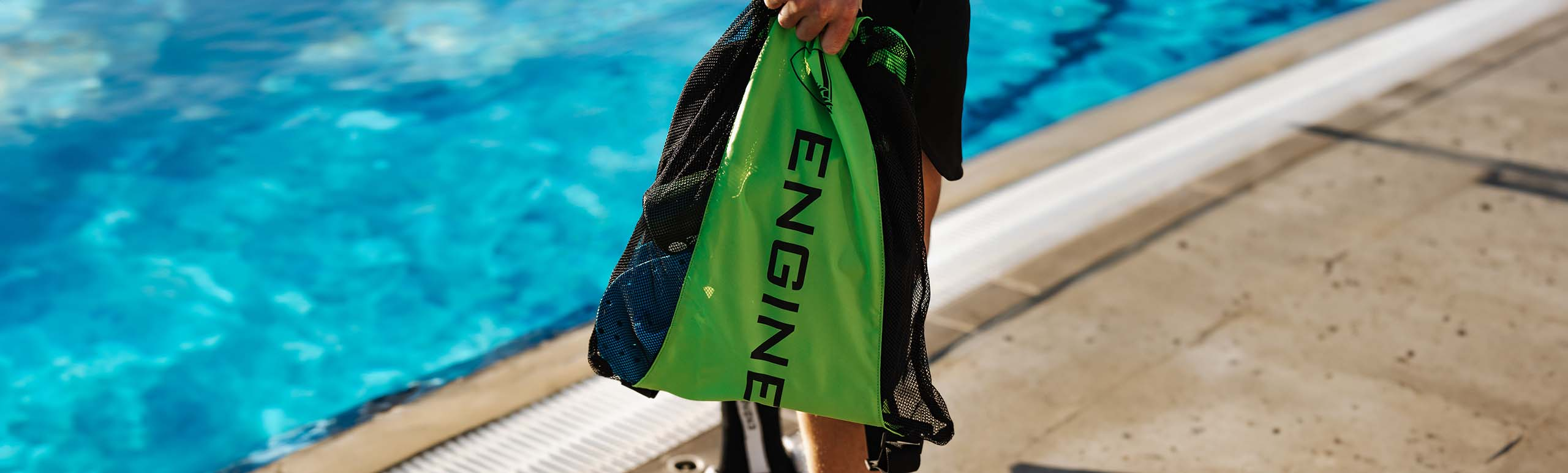 Engine Mesh Backpack Mesh Backpack – ENGINE SWIM