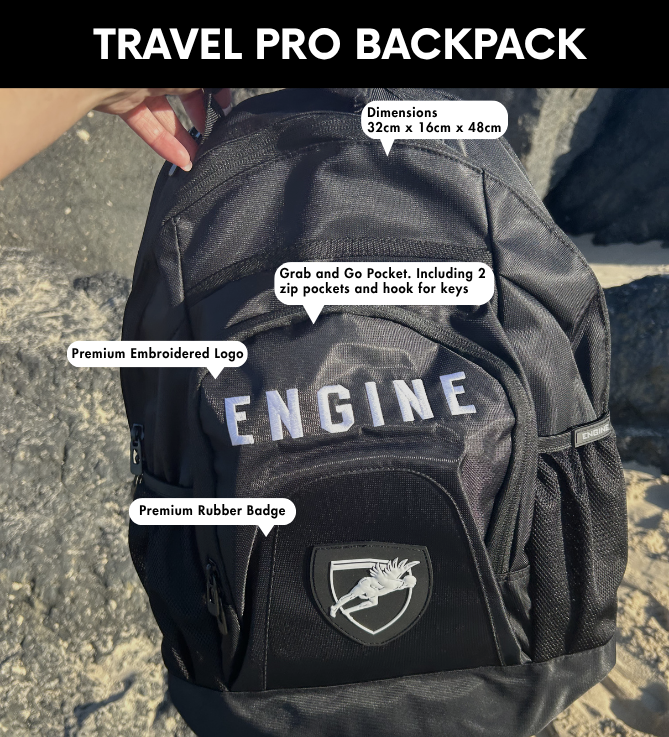 Travel Pro Backpack
