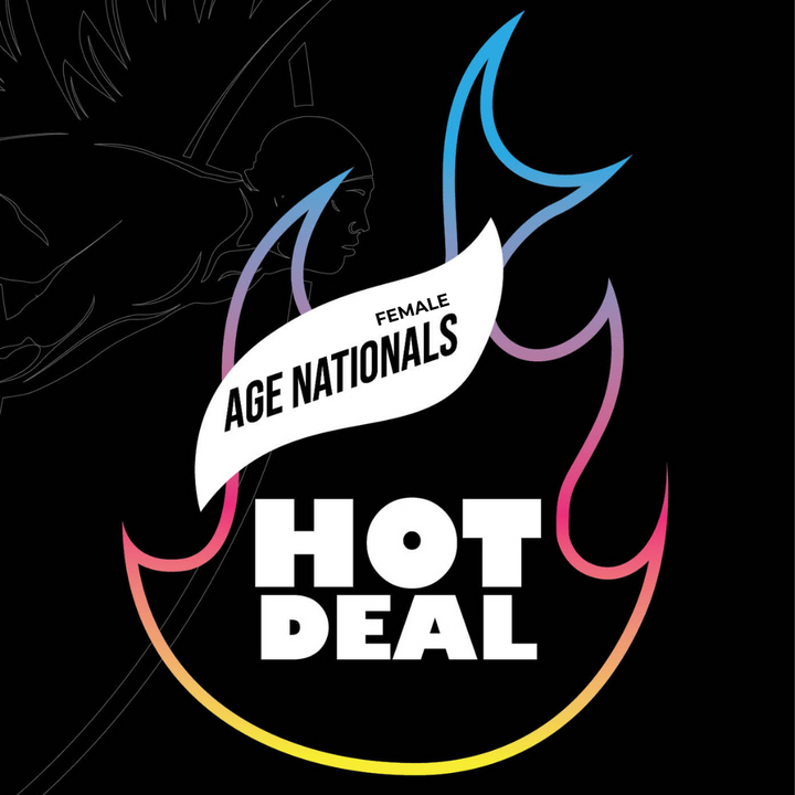 Age Nationals Hot Deal - Female