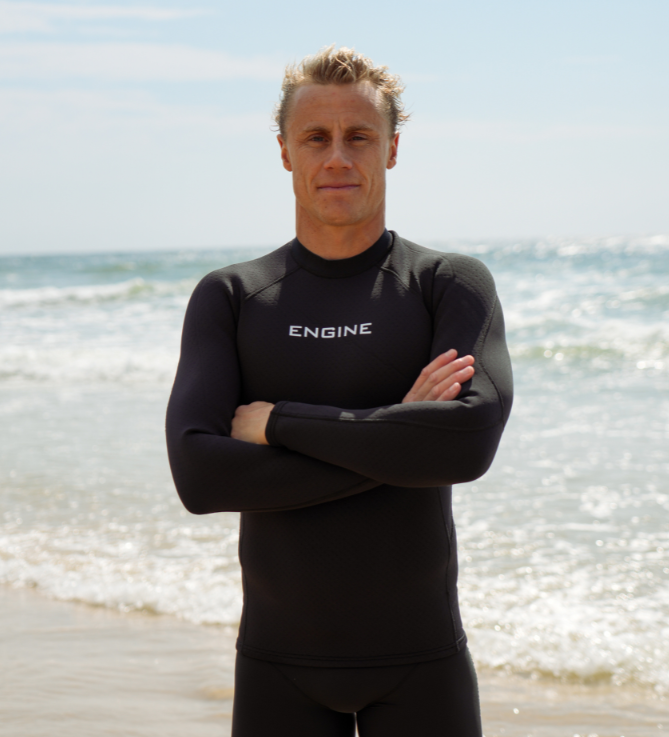 Long Sleeve Wetsuit Top