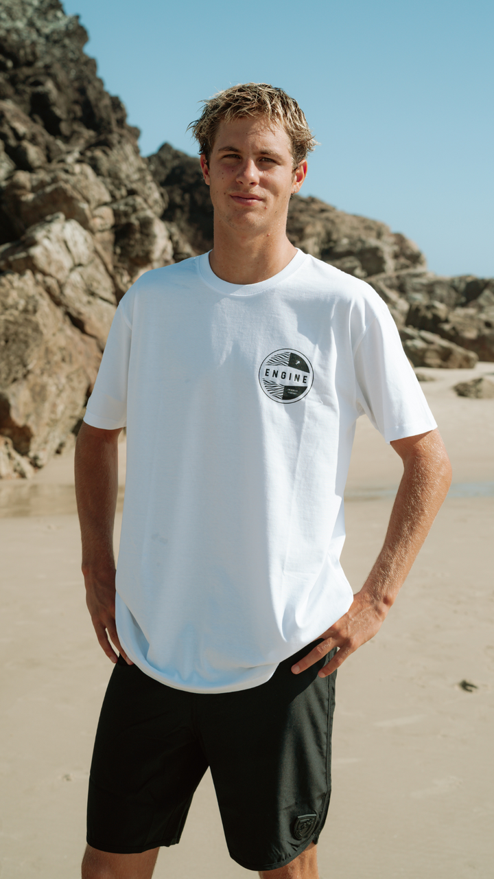 Fusion Tee White