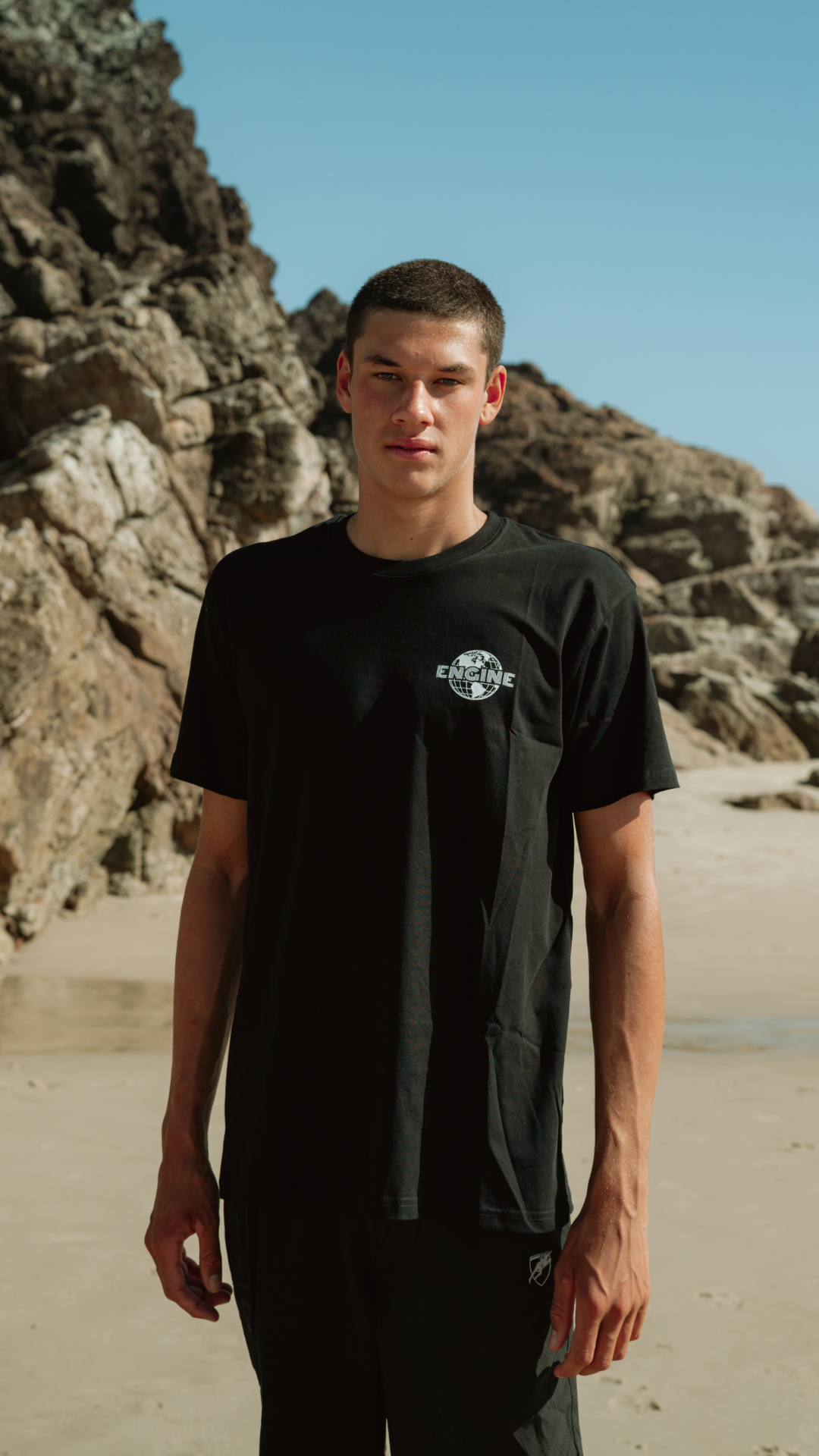 Global Tee Black