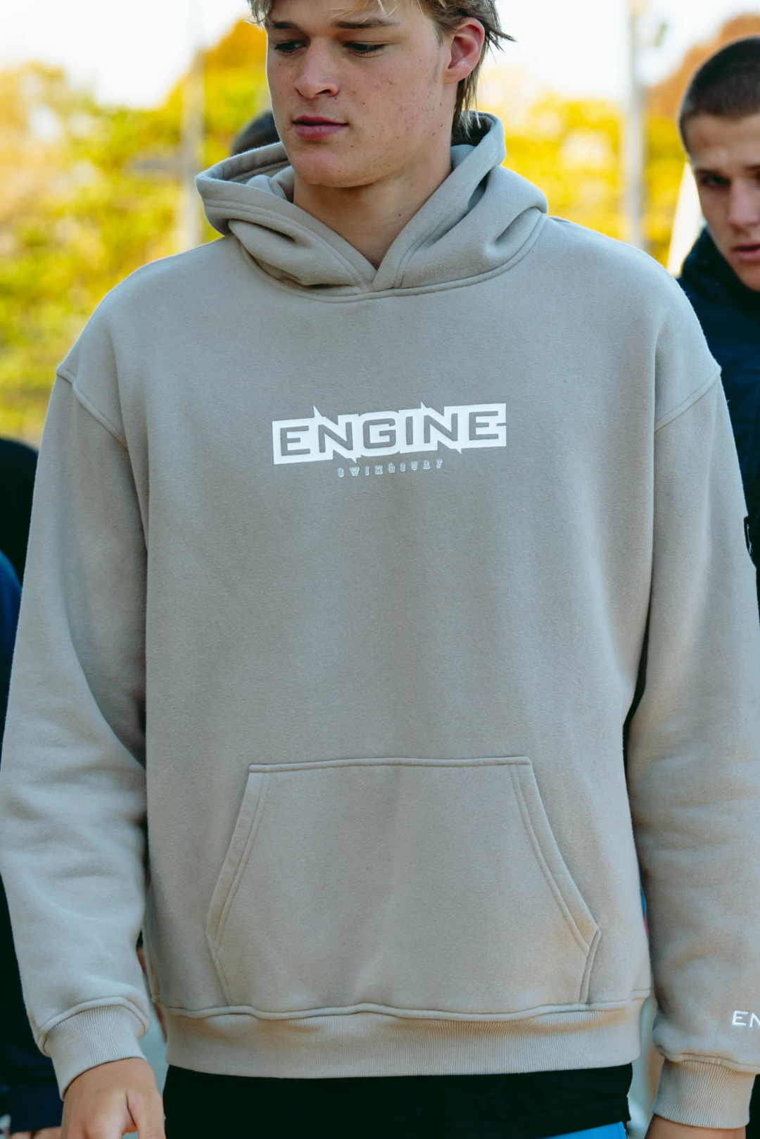 Mens Hoodie - Rogue Logo