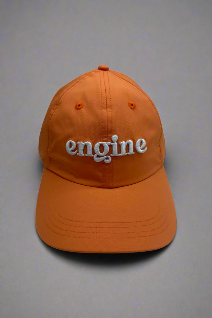 Nylon Sports Cap - Foam Logo