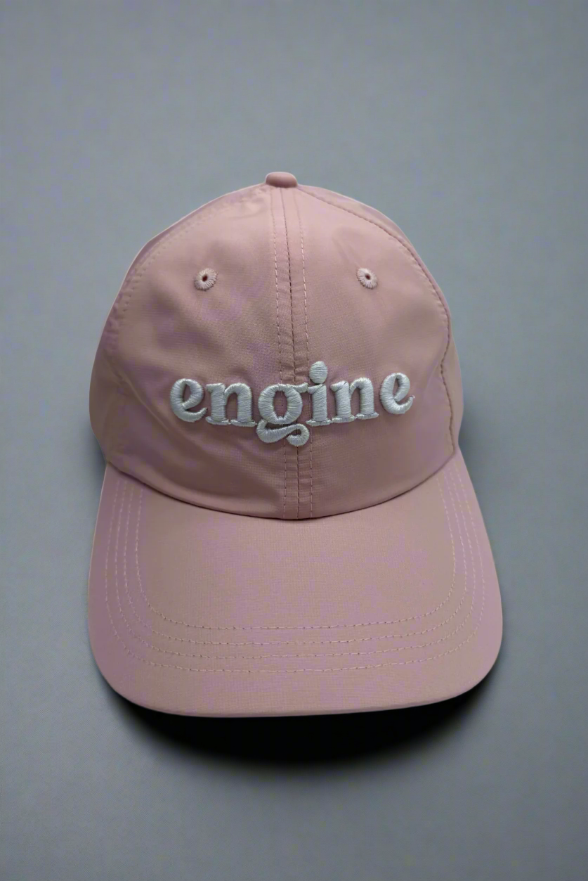 Nylon Sports Cap - Foam Logo