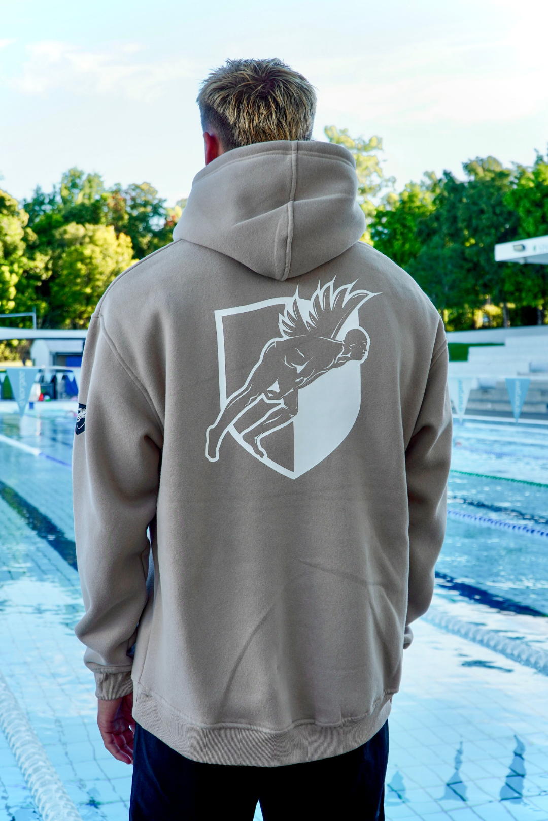 Mens Hoodie - Rogue Logo