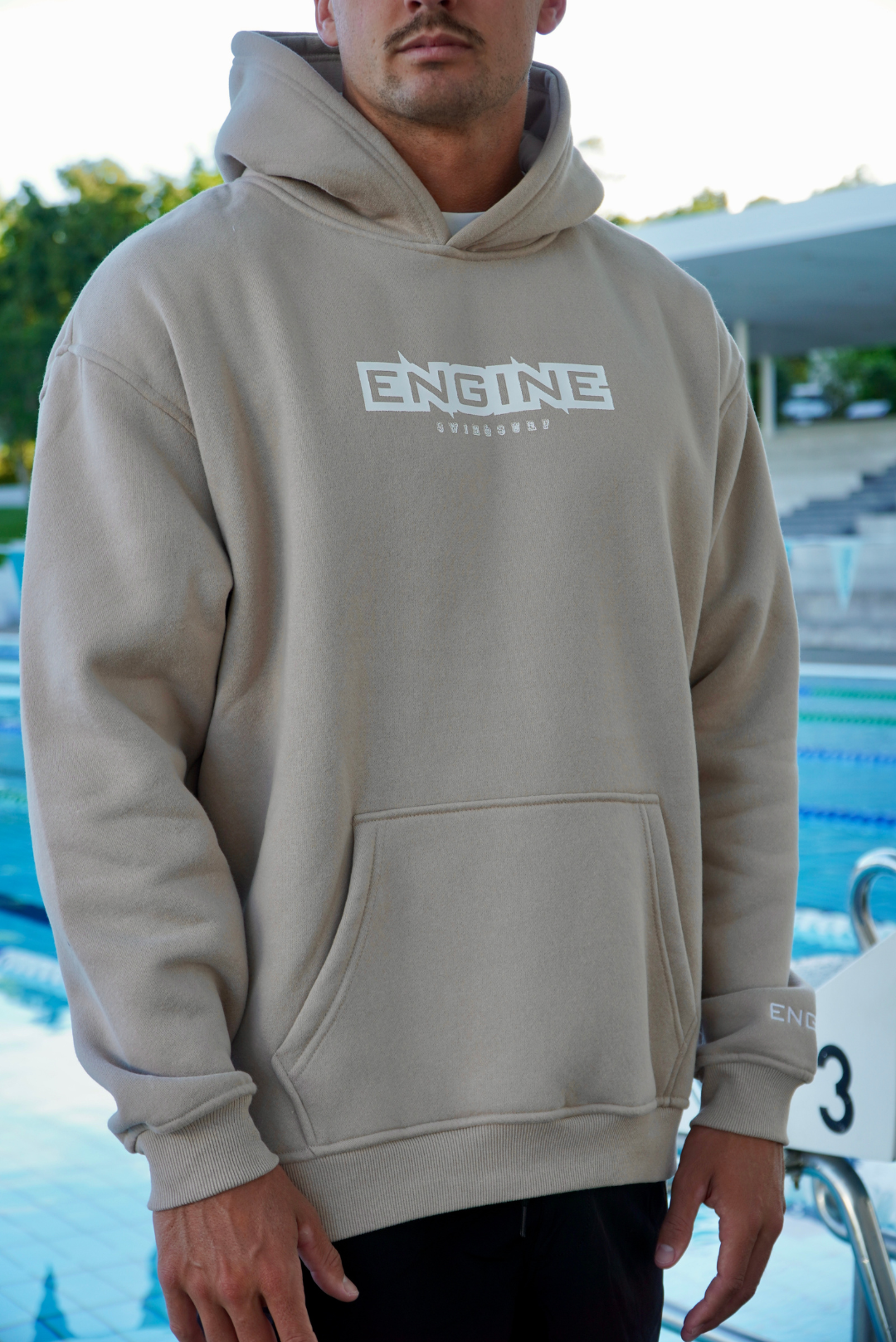 Mens Hoodie - Rogue Logo