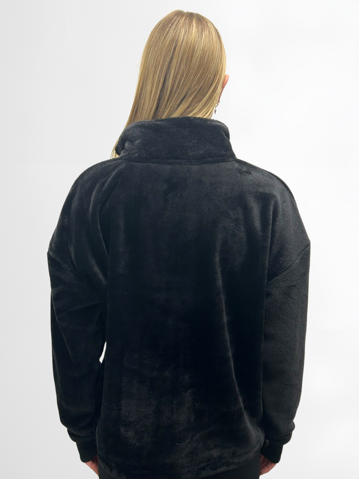 1/4 Zip Teddy Jumper