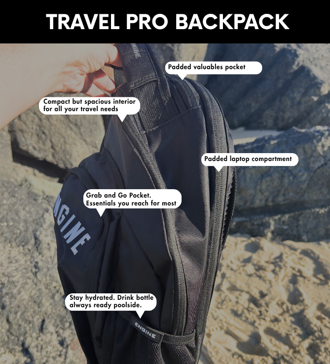 Travel Pro Backpack