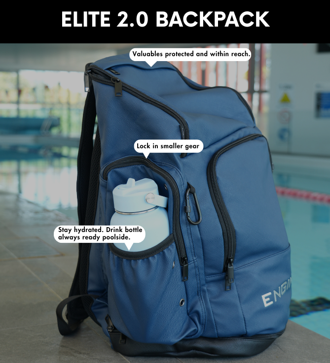 Engine Backpack Elite Backpack Elite 2.0 – ENGINE SWIM