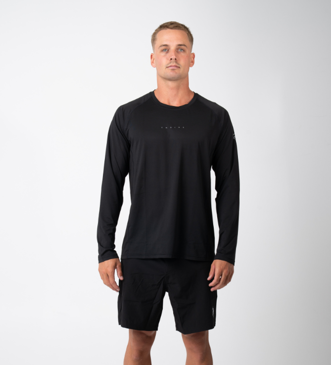 Mens Classic Long Sleeve Top