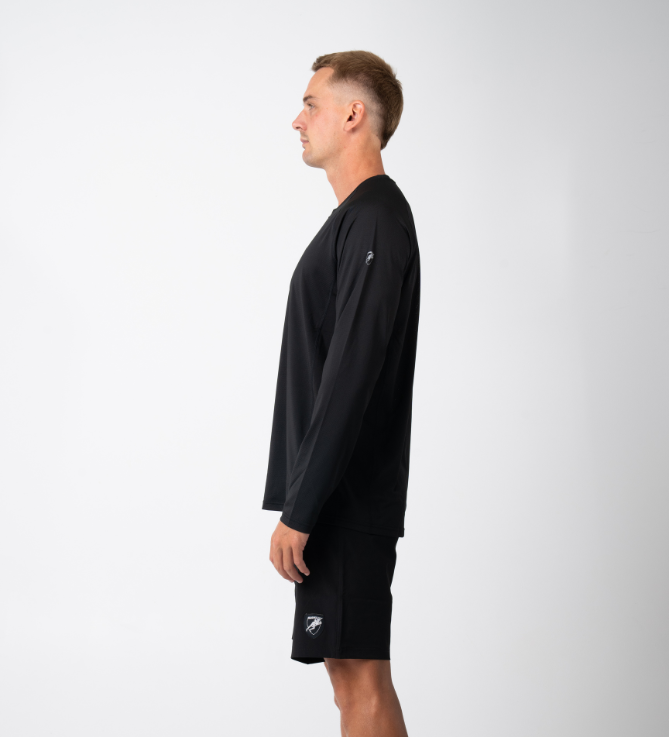 Mens Classic Long Sleeve Top