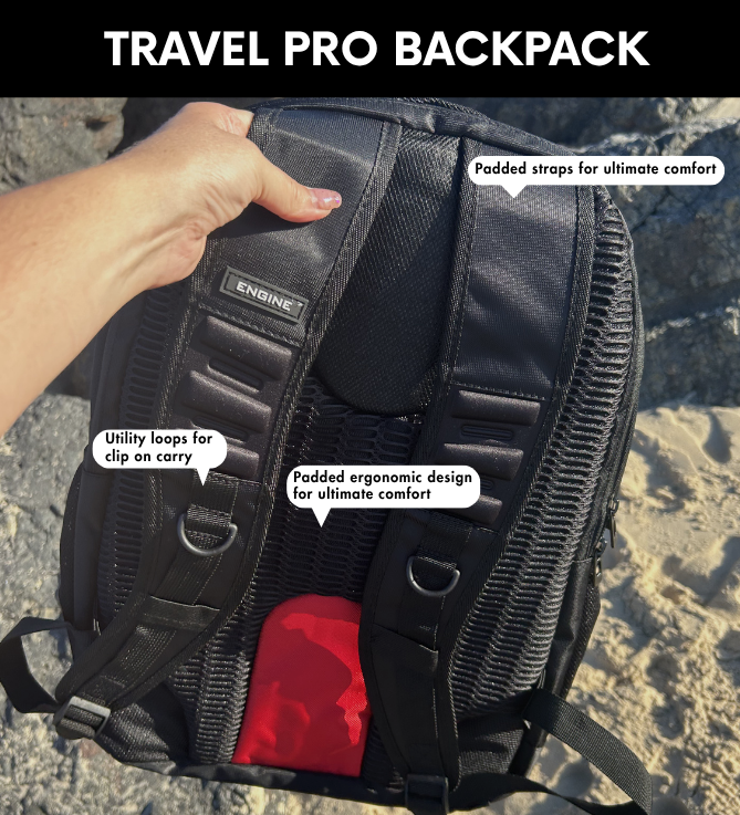 Travel Pro Backpack