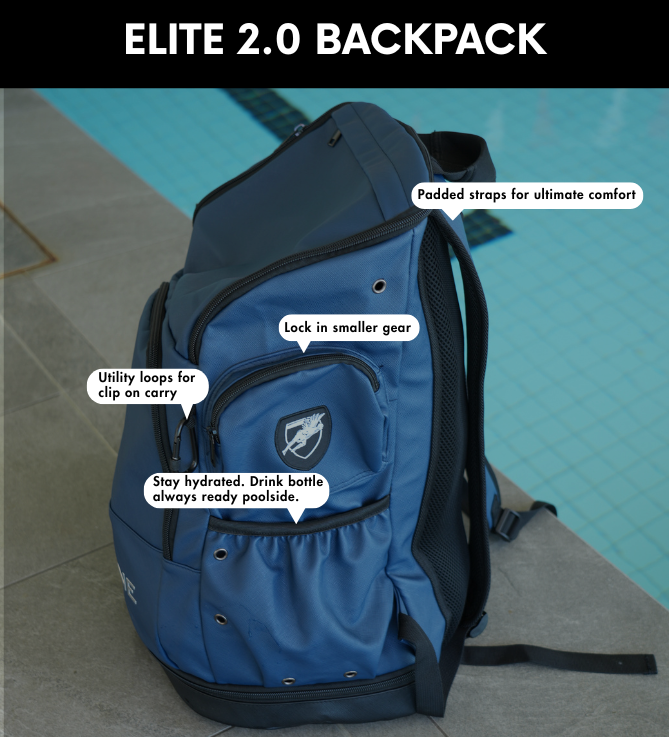 Engine Backpack Elite Backpack Elite 2.0 – ENGINE SWIM