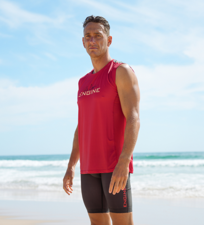 Hi Vis Tank - Ali Day