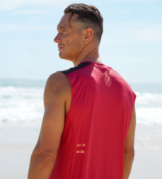 Hi Vis Tank - Ali Day