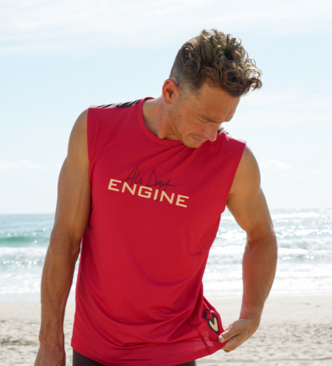 Hi Vis Tank - Ali Day