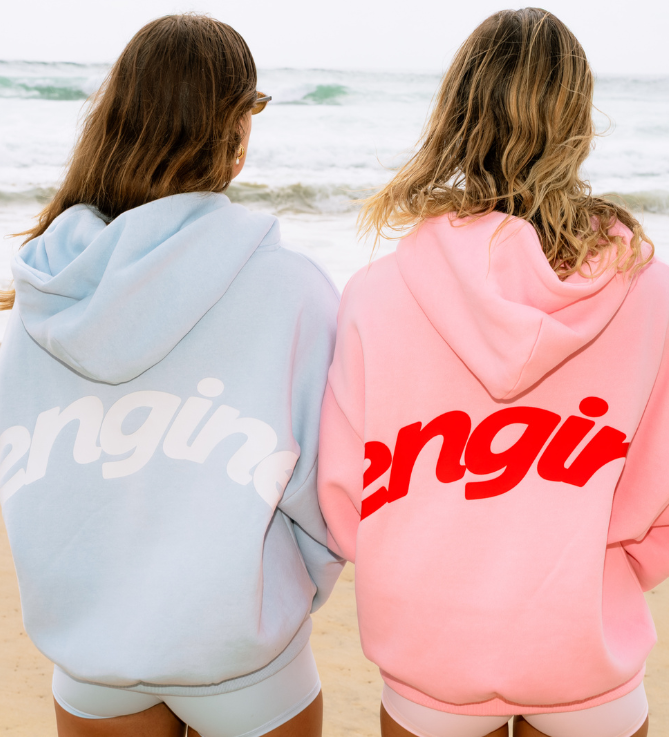 Womens Hoodie - Gravity