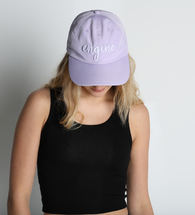 Nylon Sports Cap - Signature Logo