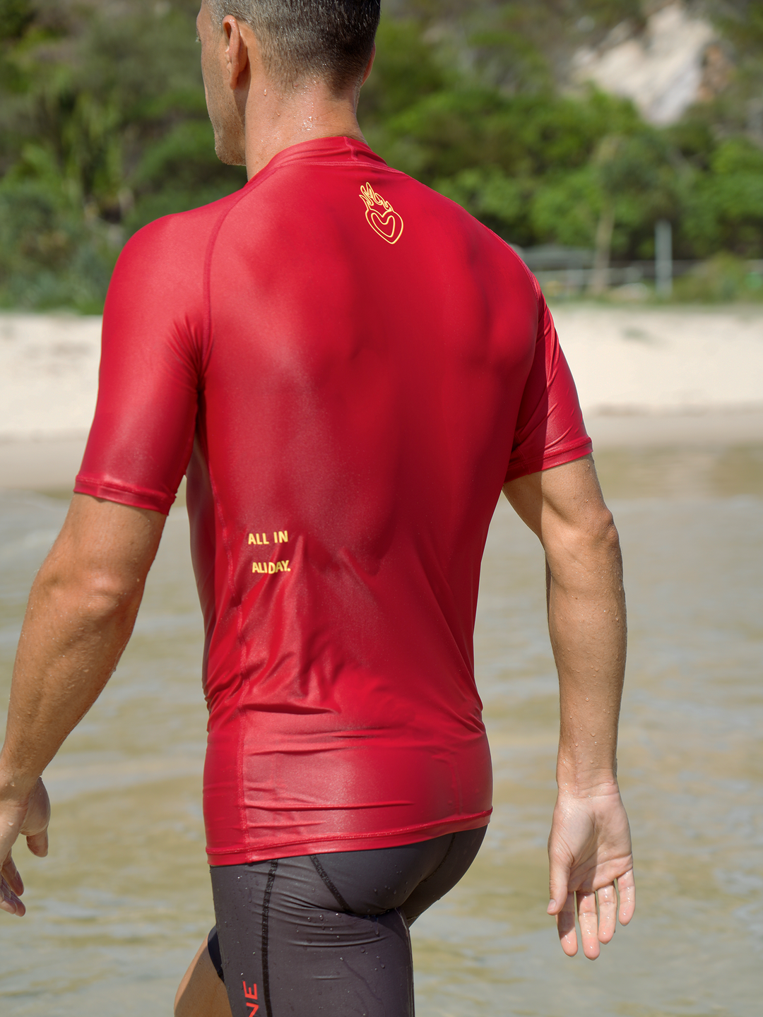 Short Sleeve Rashie - Ali Day