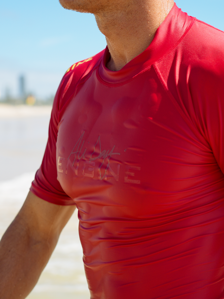 Short Sleeve Rashie - Ali Day