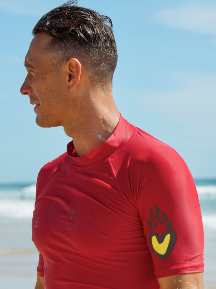 Short Sleeve Rashie - Ali Day