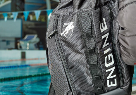 Engine Mesh Backpack Bags – Engine Swim Australia