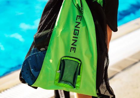 Engine Mesh Backpack Goggles – Engine Swim Australia