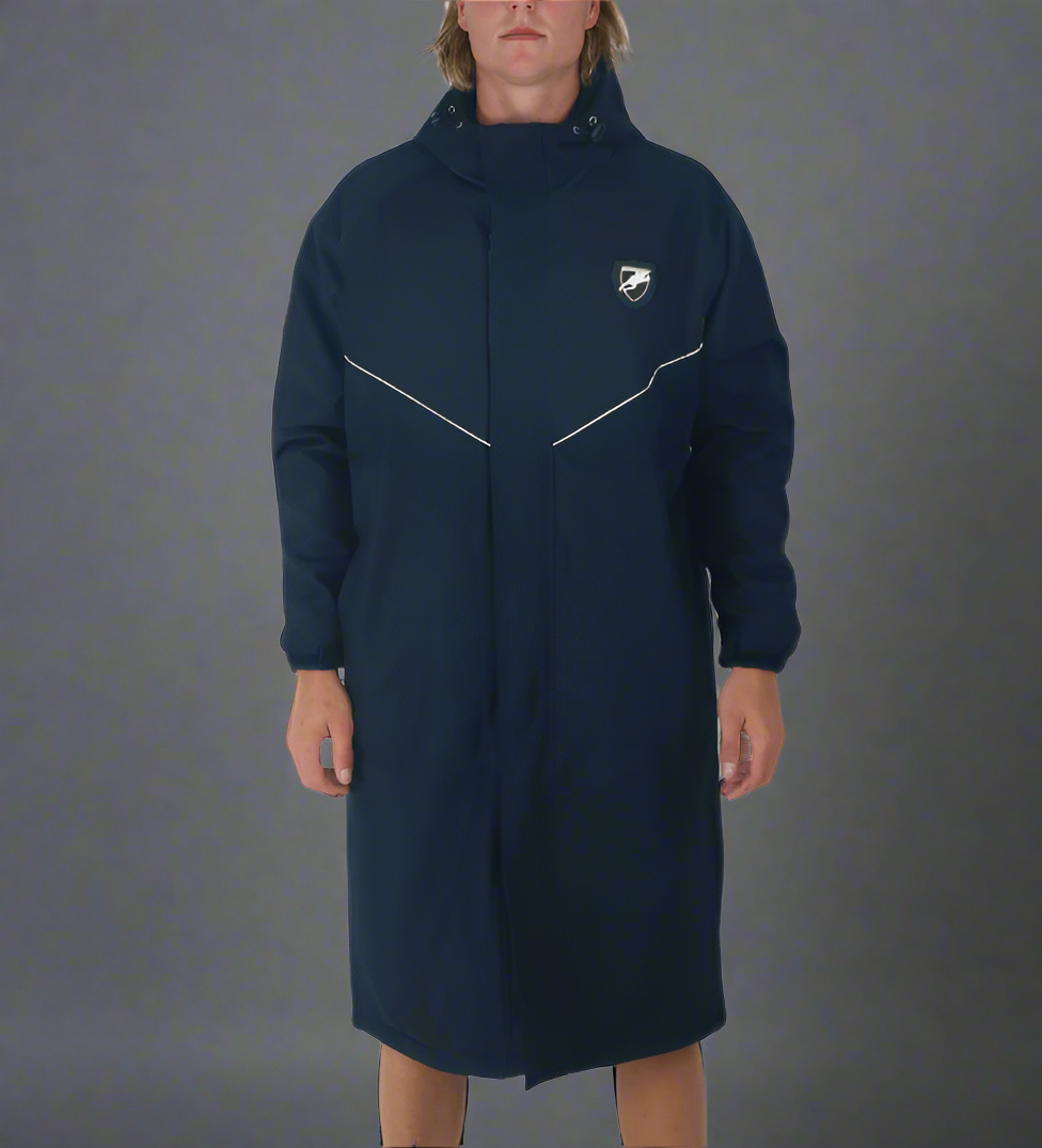 Deck Parka - Stadium – ENGINE SWIM Deck Parka - Stadium – ENGINE SWIM