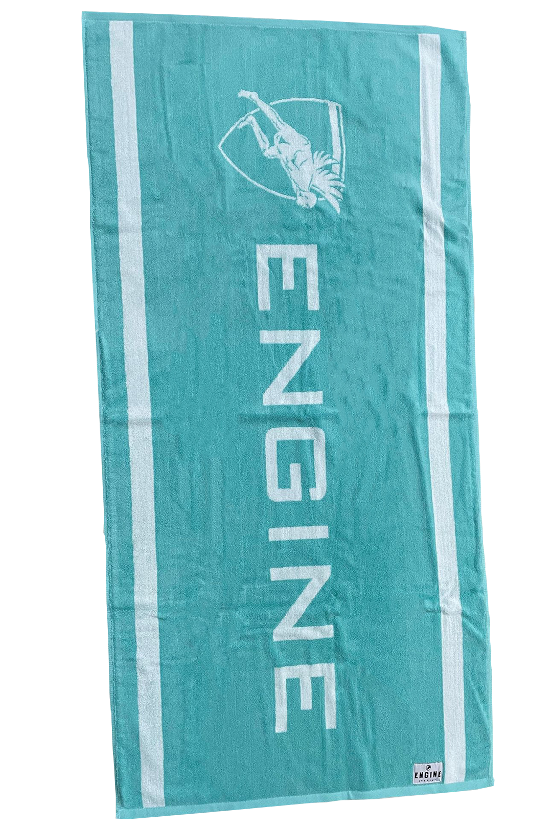 Jacquard Towel - Engine Logo