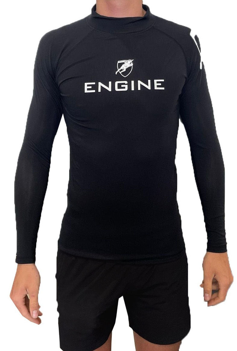 Long Sleeve Thermal Rashie – Engine Swim Australia