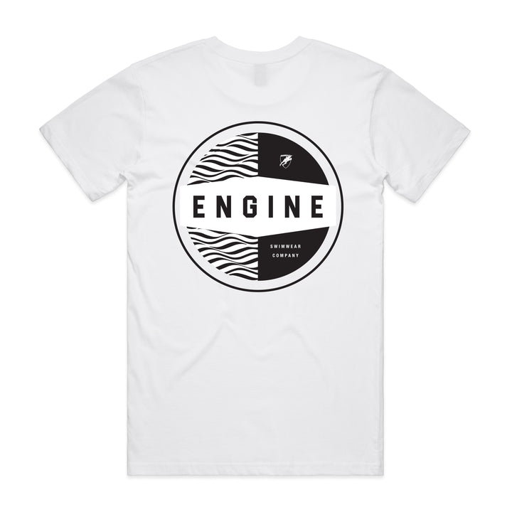 Fusion Tee White