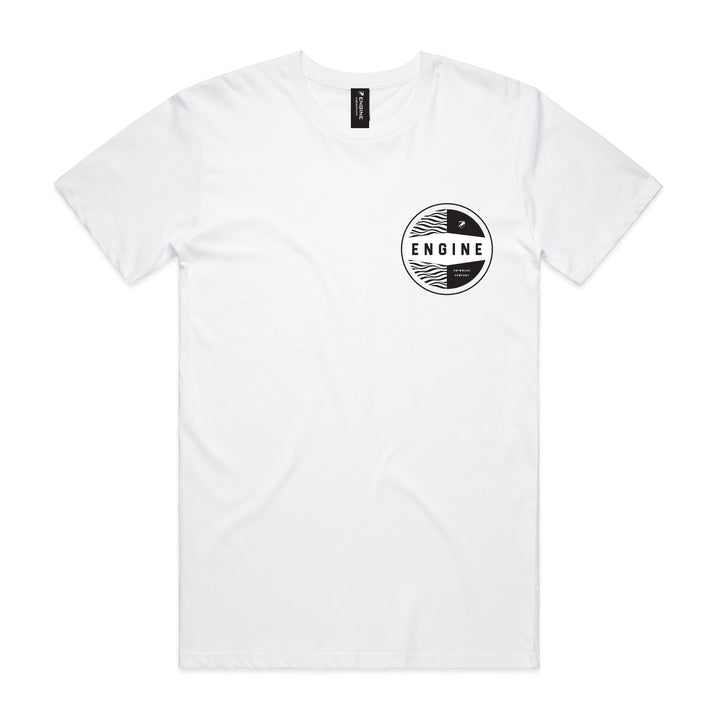 Fusion Tee White