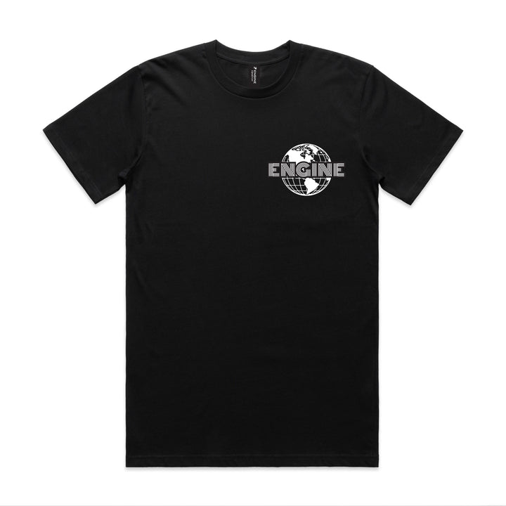 Global Tee Black