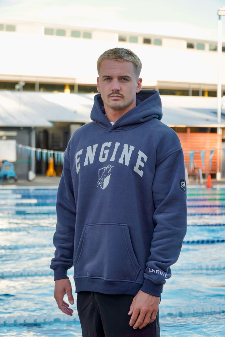 Mens Hoodie - Tide Logo