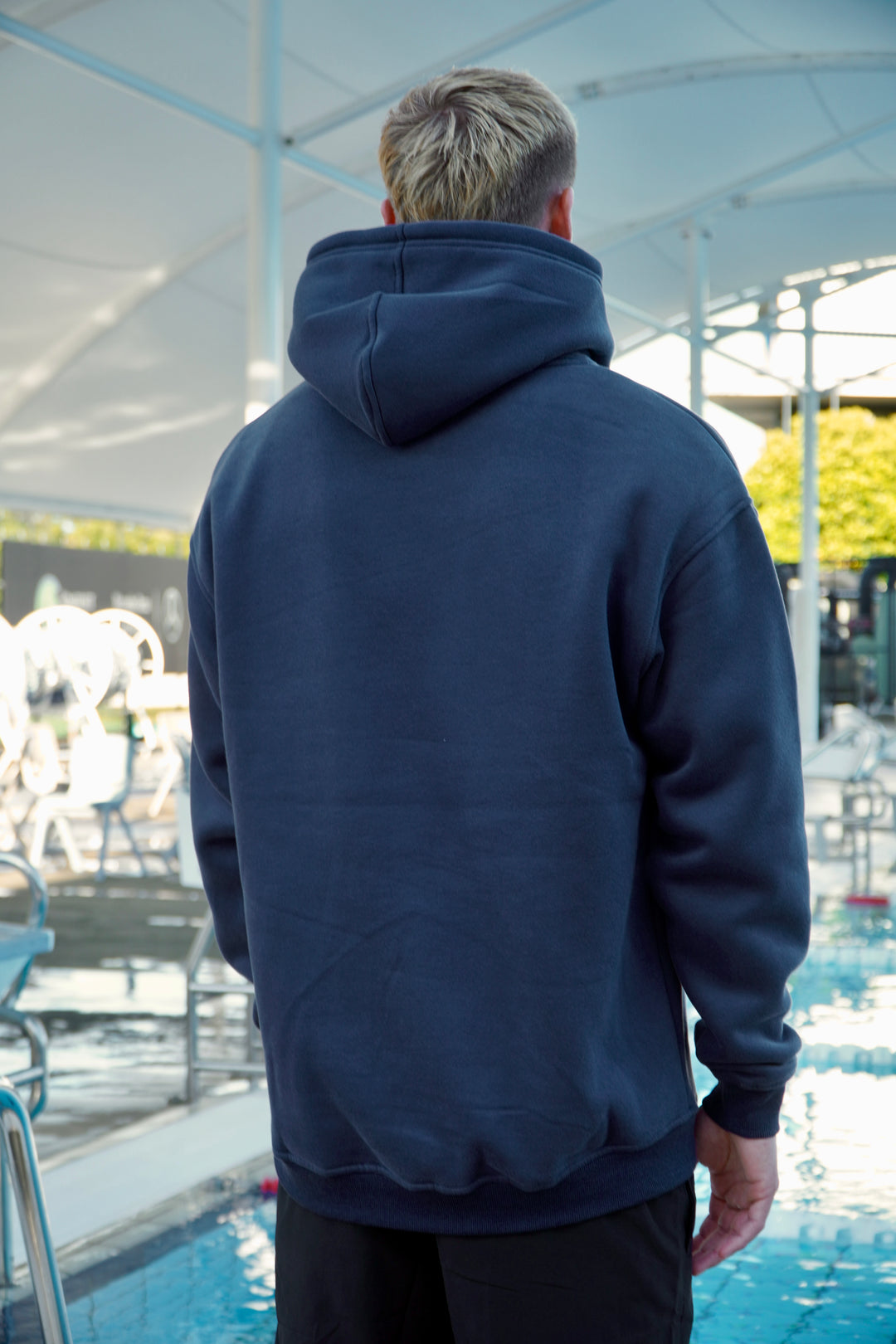 Mens Hoodie - Tide Logo