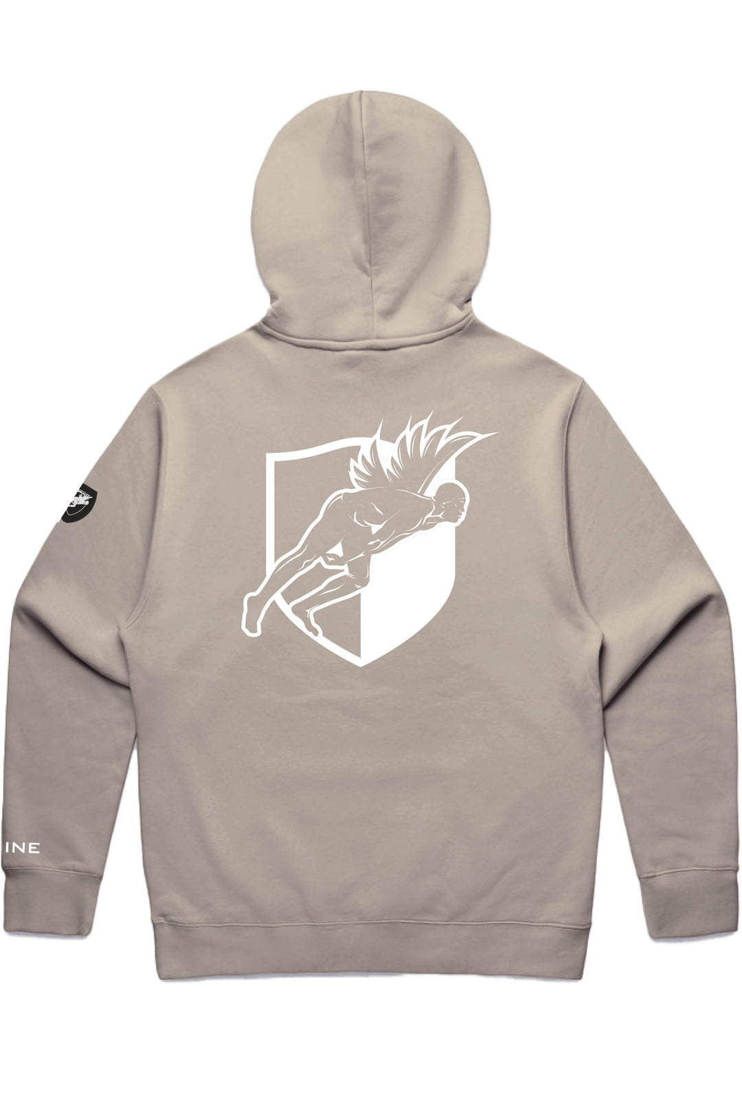 Mens Hoodie - Rogue Logo