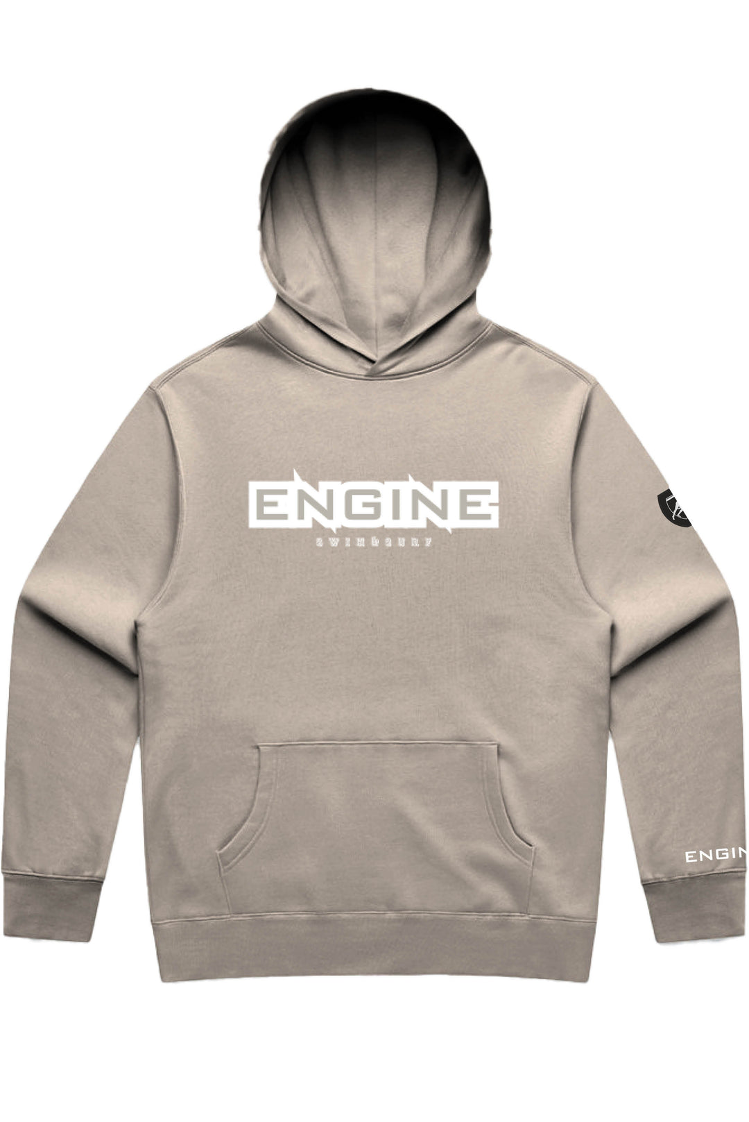 Mens Hoodie - Rogue Logo