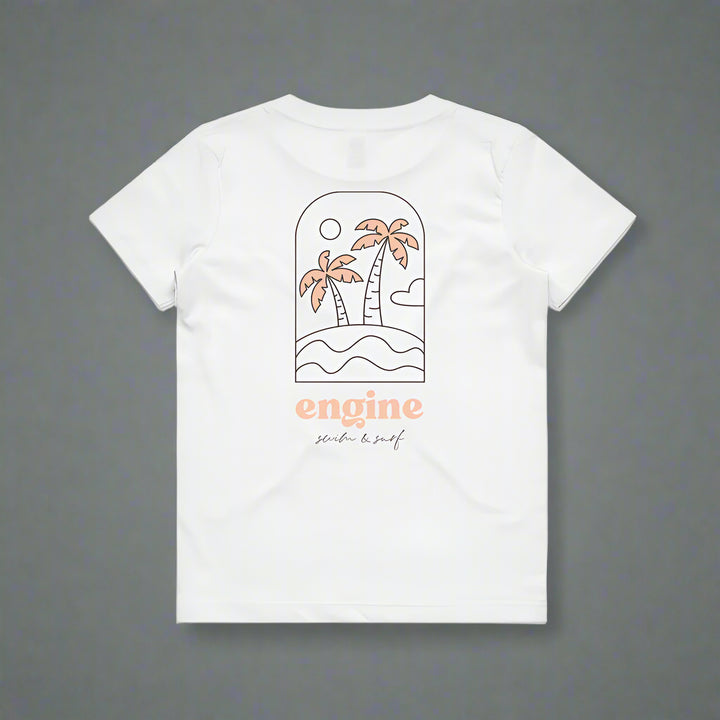 Tee Shirt - Palm Print