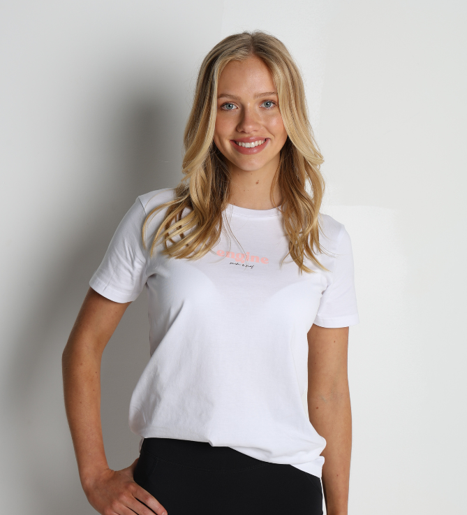 Tee Shirt - Palm Print
