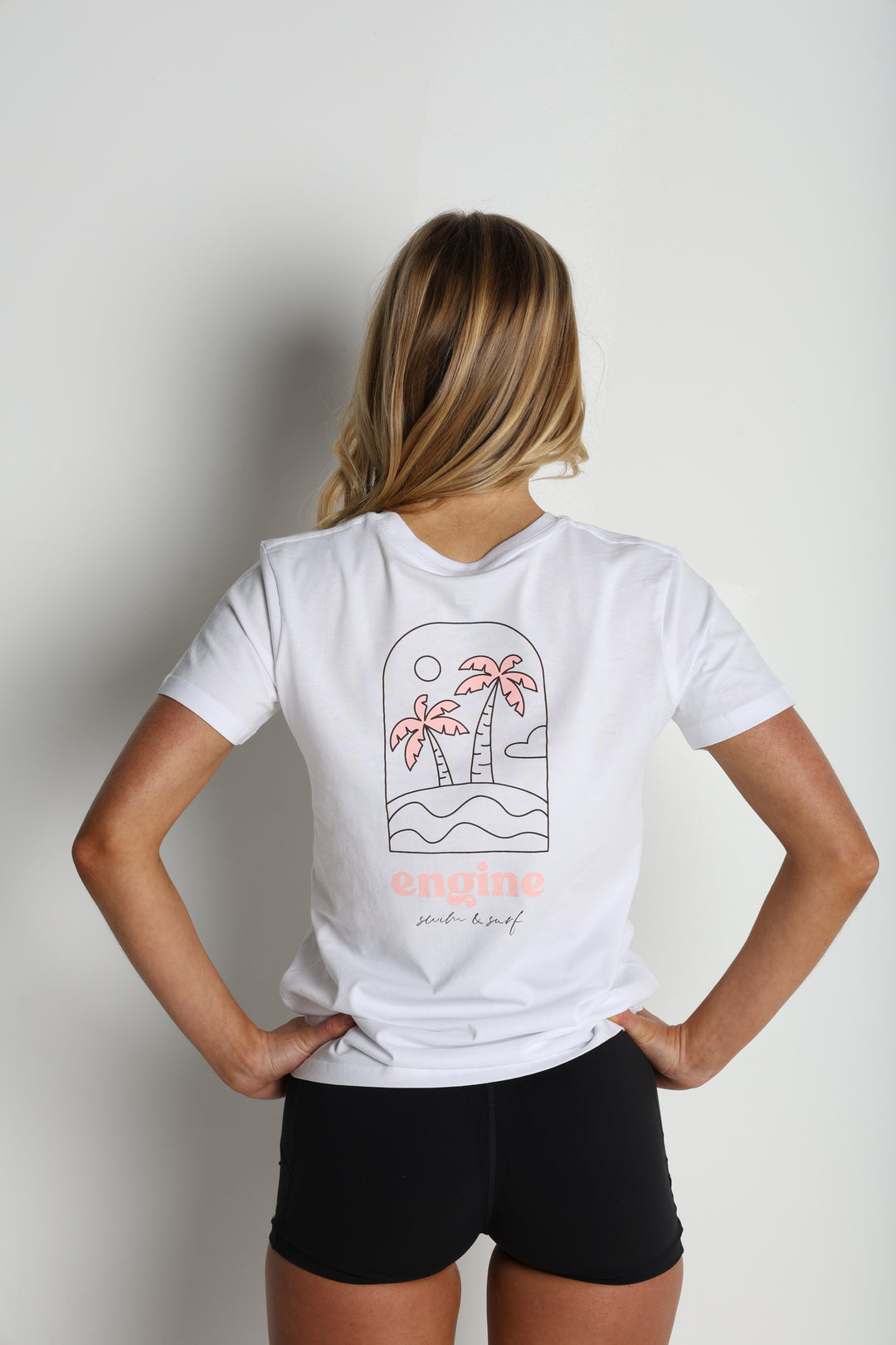 Tee Shirt - Palm Print