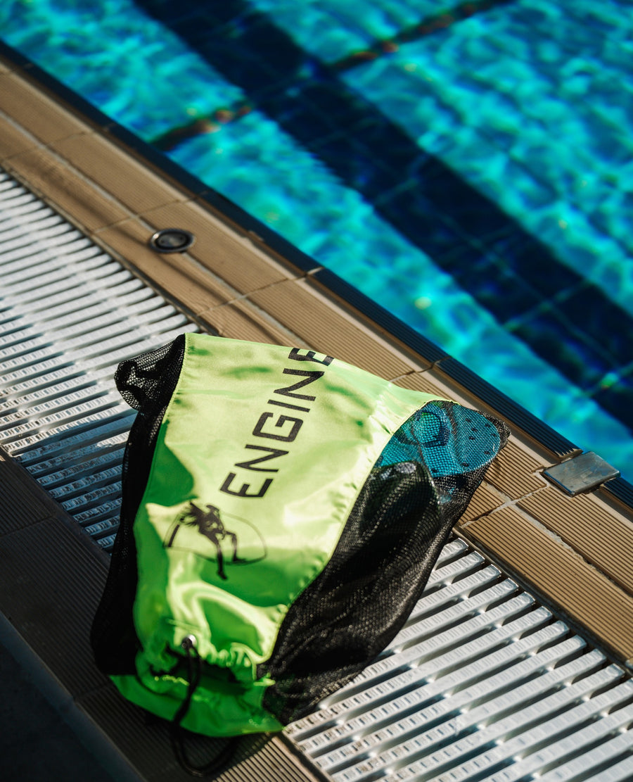 Engine Mesh Backpack Training Gear – Engine Swim Australia