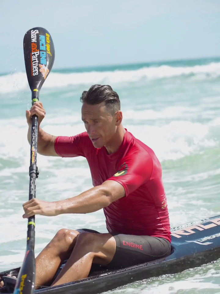 Short Sleeve Rashie - Ali Day