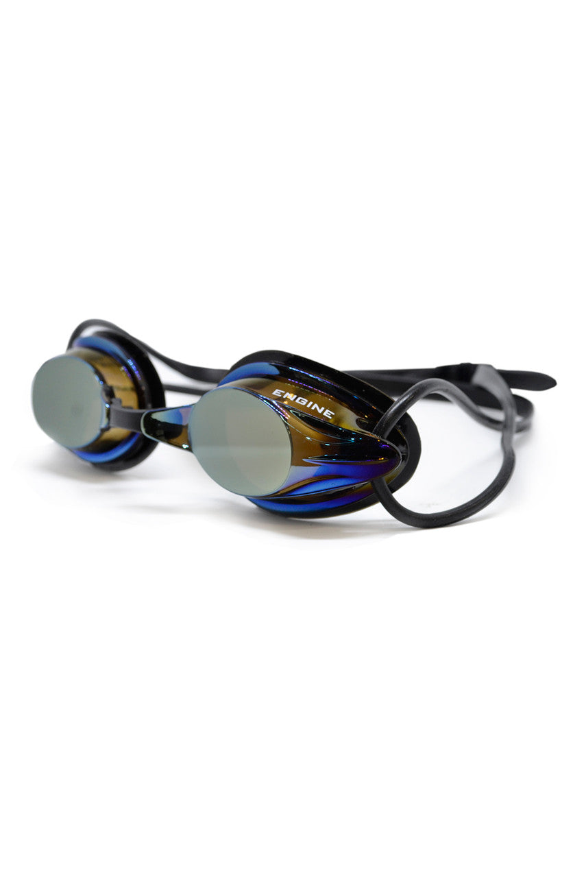 engine swim goggles Weapon Goggle Clear Green